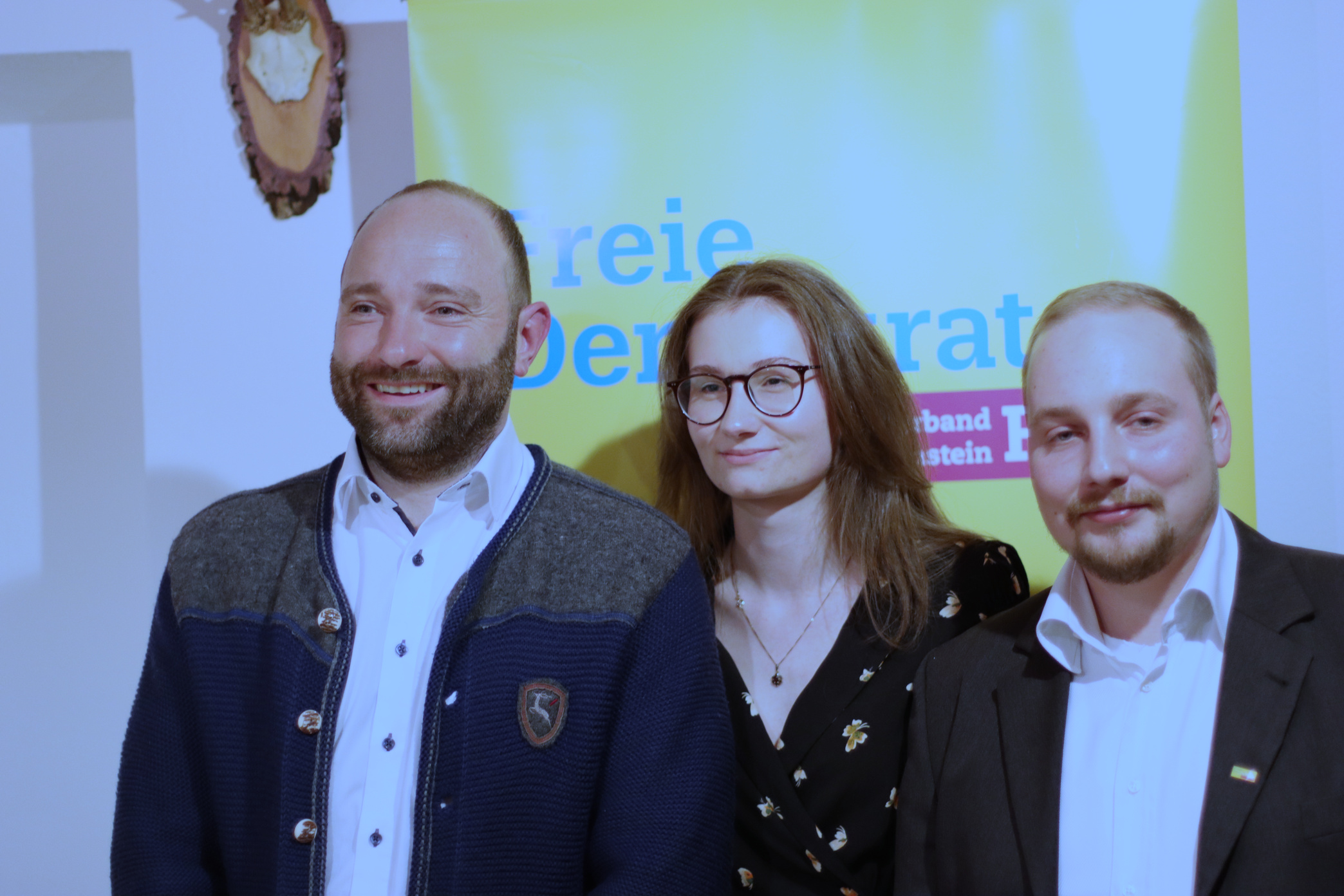 Liberale Kandidaten für die Bayernwahl im Stimmkreis 112