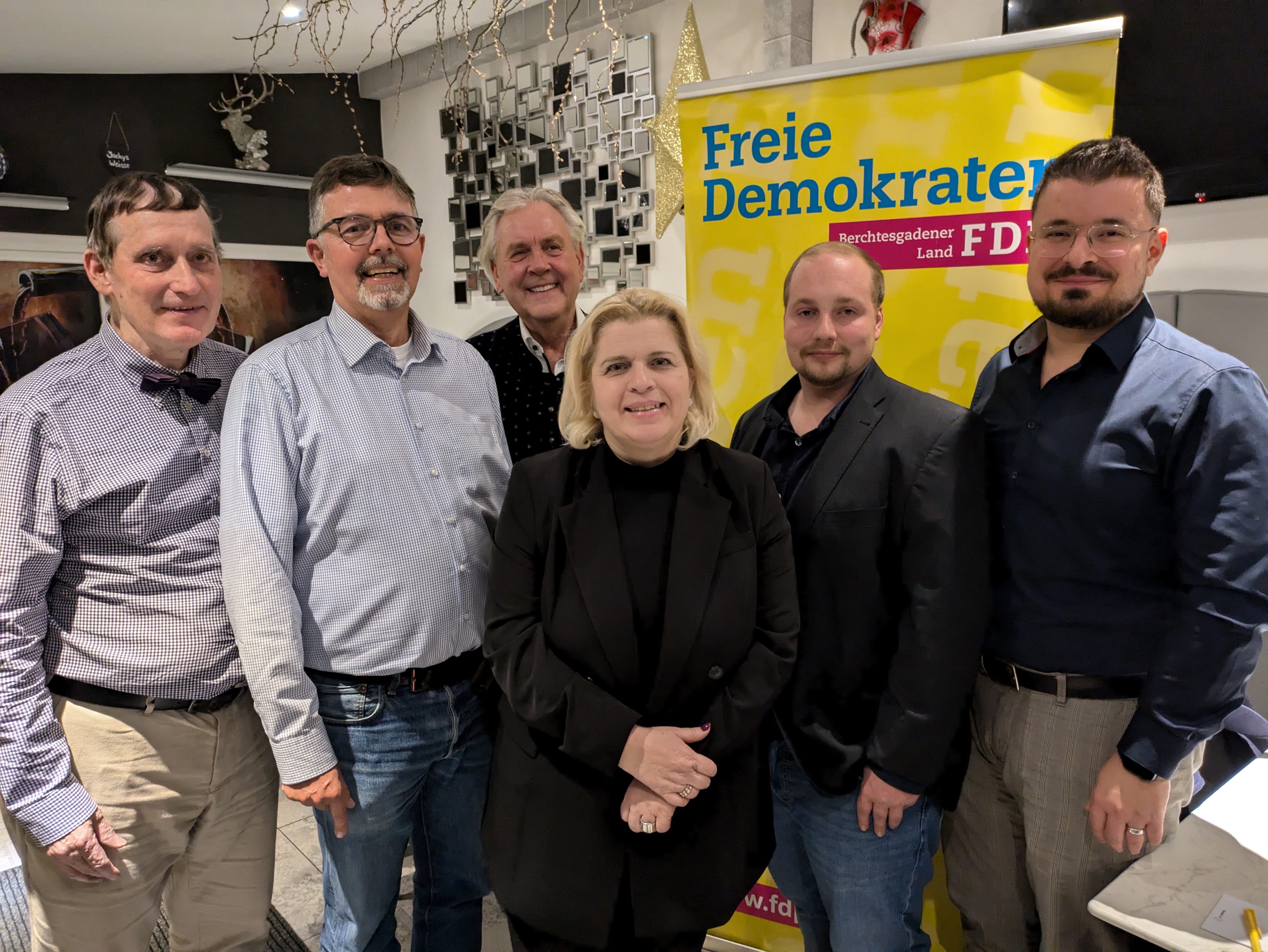 FDP Treffen in Freilassing