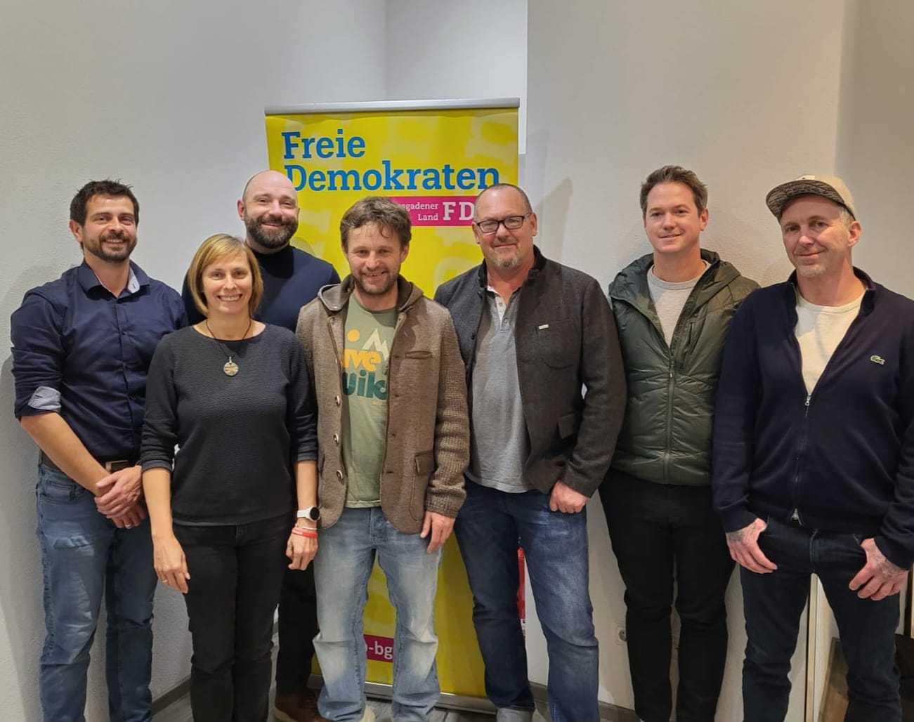 Vorstand FDP Bayerisch Gmain
