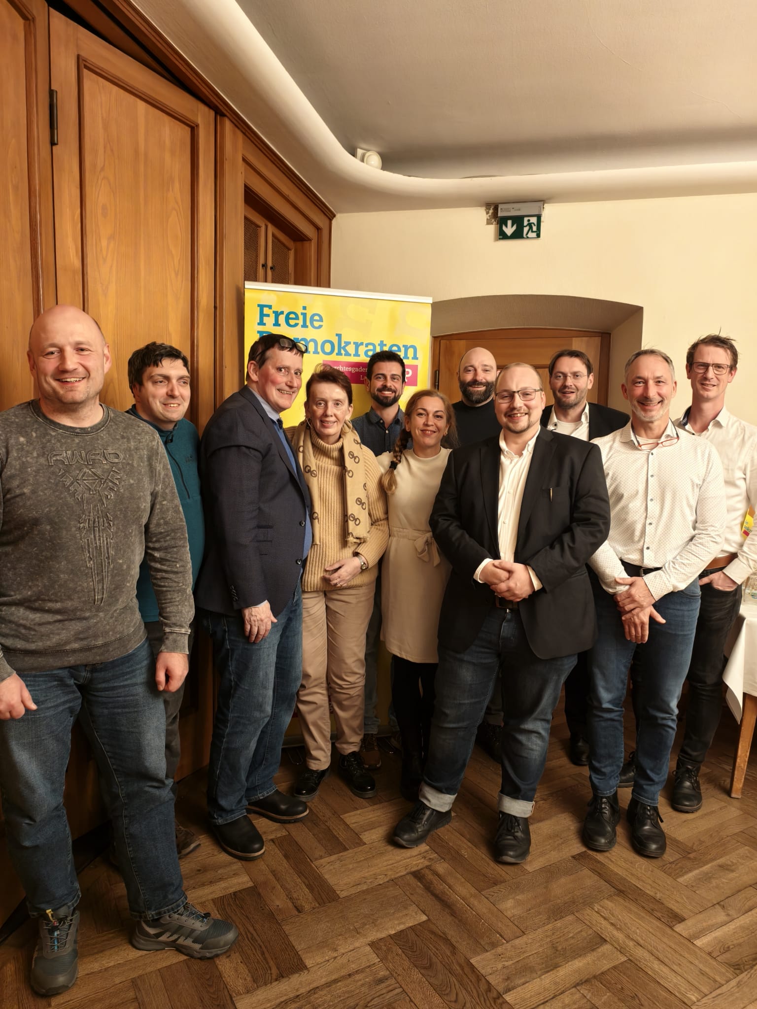 Teilnehmer der Aufstellungsversammlung