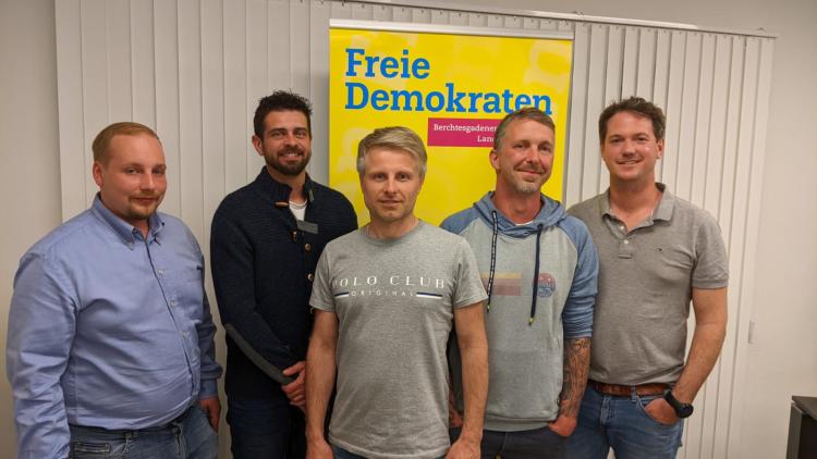 Ortsvorstand FDP Bayerisch Gmain