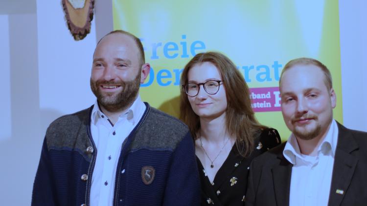 Liberale Kandidaten für die Bayernwahl im Stimmkreis 112