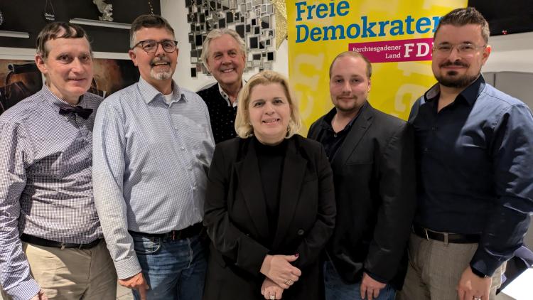 FDP Treffen in Freilassing