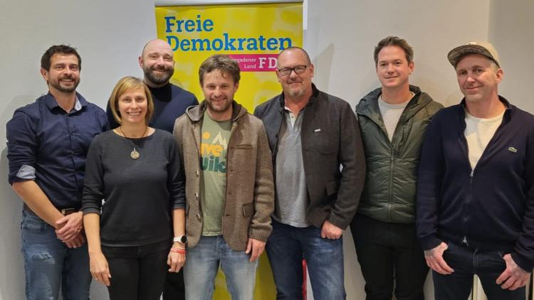 Vorstand FDP Bayerisch Gmain