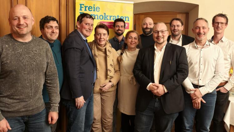 Teilnehmer der Aufstellungsversammlung