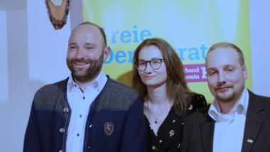 Liberale Kandidaten für die Bayernwahl im Stimmkreis 112