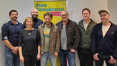 Vorstand FDP Bayerisch Gmain