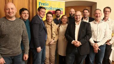 Teilnehmer der Aufstellungsversammlung