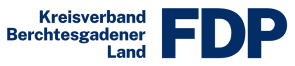 Logo  FDP Kreisverband Berchtesgadener Land